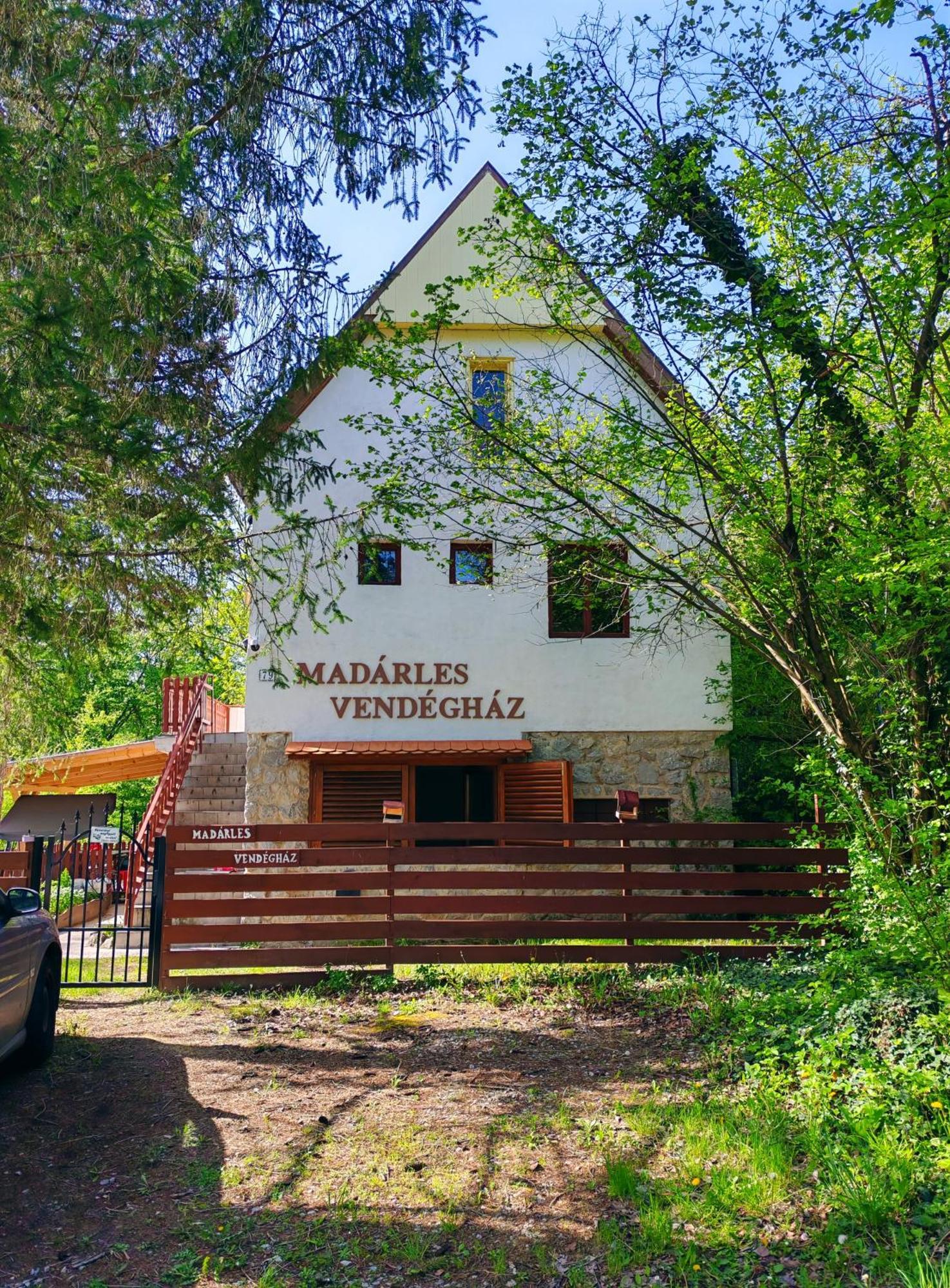 Villa Madarles Vendeghaz Abaliget Esterno foto
